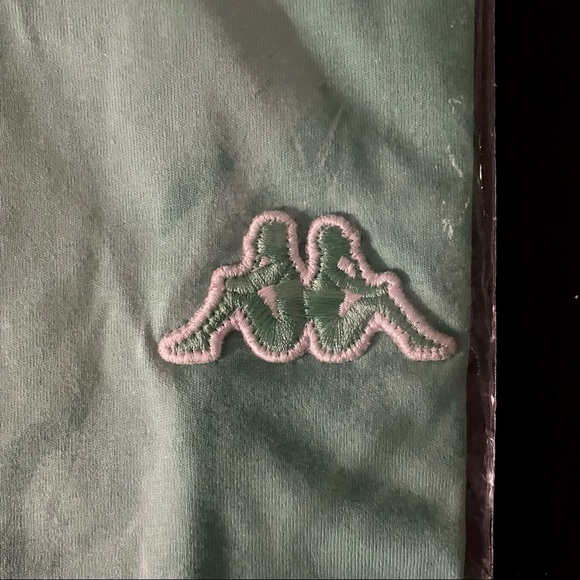 Kappa Tee T-Shirt in Seafoam/Mint Green - Picture 3 of 5